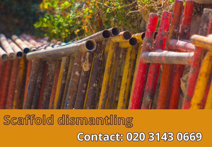 Scaffold Dismantling Hampton Hill