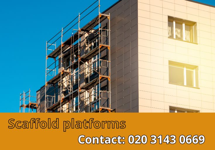 Scaffold Platforms Hampton Hill