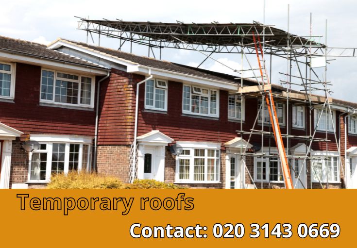Temporary Roofs Hampton Hill
